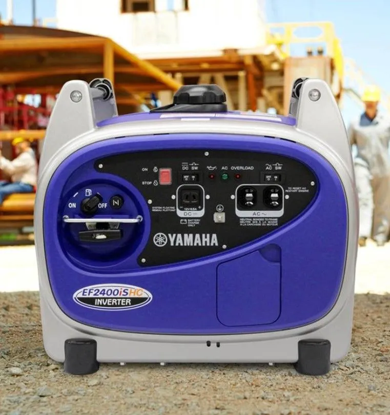 YAMAHA 2400W HC GENERATOR
